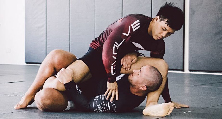 Grappling sin Gi en Fortaleza Jiu-Jitsu Almería