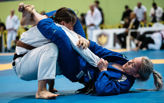 Clase de Jiu-Jitsu Almería brasileño